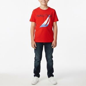 Nautica Red Sail Graphic Tee